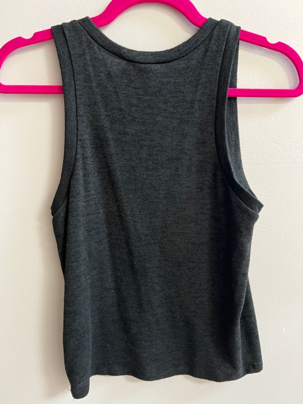 Aeropostale Black Soft Tank Top - Picture 3 of 4
